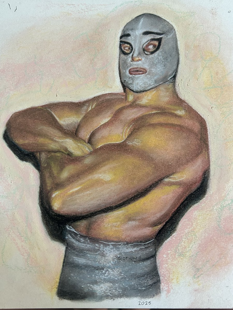 having fun making up colors in my head tehe
prismacolor nupastels on watercolor paper