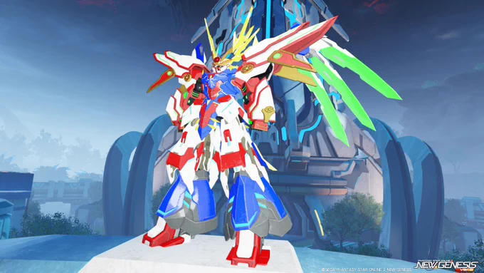 集合場所グレートメマサヤ力 #PSO2NGS_SS