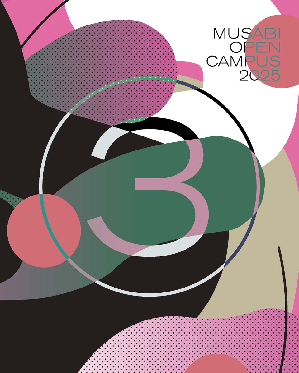musabi_koho's tweet photo. #MUSABIOPENCAMPUS2025 まで
あと３日

.

ムサビで好きを探そう。

2025.7.12 sat - 13 sun
TAKANODAI

.
.

■ご予約・イベントの確認はこちら
https://t.co/4xvQyDqZQF

.
.

Photographer：空間演出デザイン学科　川野莉里花
Stylist：空間演出デザイン学科　モリアイ
Model：空間演出デザイン学科　岡田玲子
工芸工業デザイン学科　井上知高

.
.

#MAU #武蔵野美術大学 #ムサビ #武蔵美 #ムサビ生 #MUSABI #musashinoartuniversity #オープンキャンパス #OC
1日前