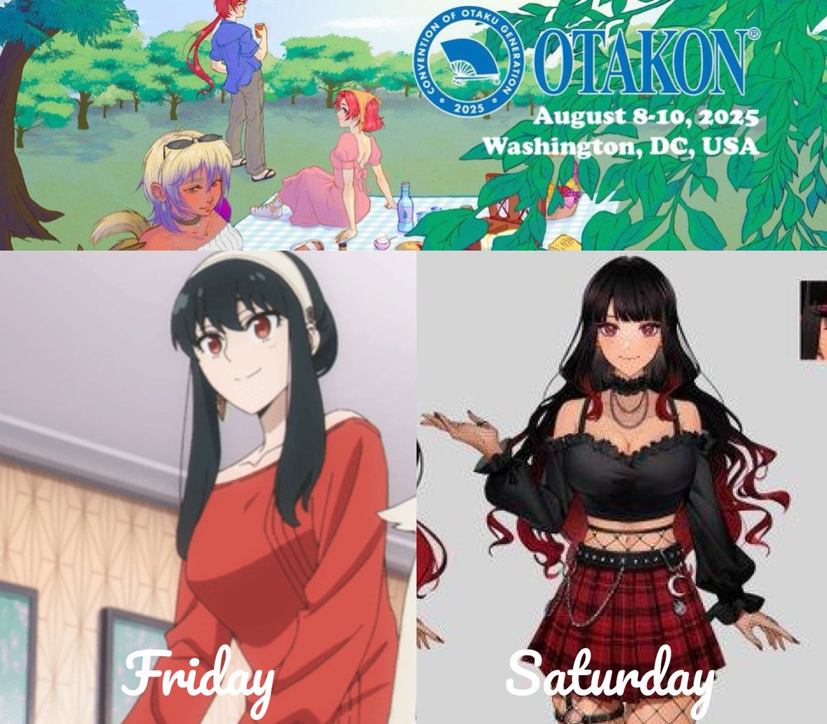 xice_fire's tweet photo. Getting legally kidnapped to go to Otakon again!
.
.
.
#otakon #otakon2025 #animeconvention #cosplaylineup #cosplay #cosplayer https://t.co/Ku1CwjwjkW