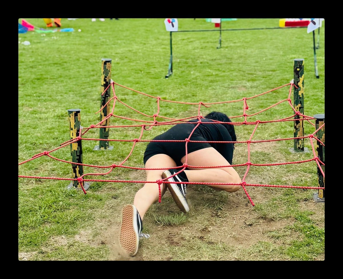 Cada obstáculo y cada reto representan un aprendizaje en el taller olímpico 
#ViveSinDrogas 
#RallyAzteca