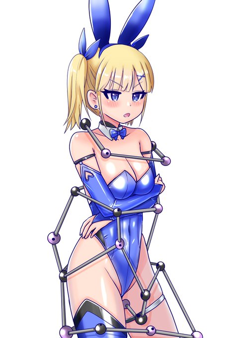 恥辱変身バニーピュアリティア イヴ💕 
VS無機質クネクネ最強怪人

FANBOXではイラストストーリーも公開中です♪ 