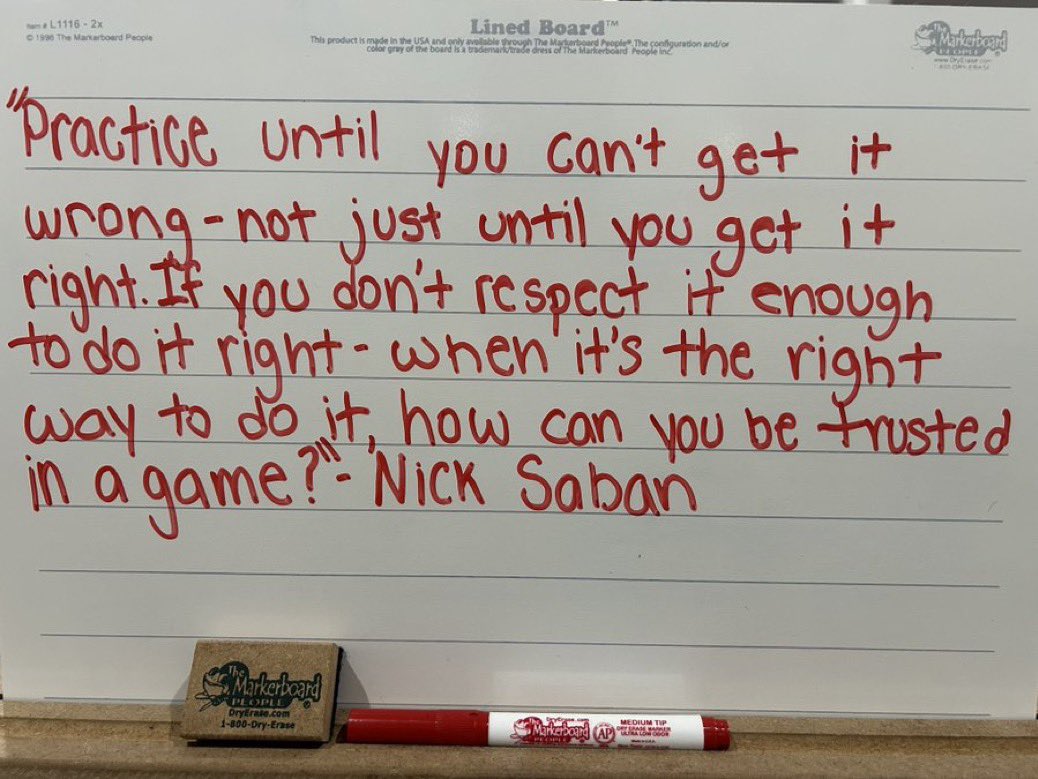 ATTITUDE &amp; EFFORT…10,000 HOURS…🐸 FAMILY