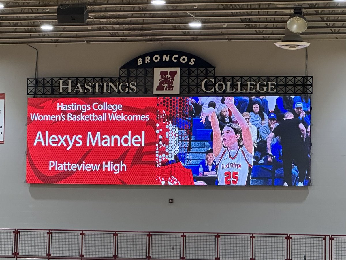 Alexys Mandel (@alexys_mandel) on Twitter photo I had a great visit today with <a href="/HCBroncoWBB/">Hastings College Women’s Basketball</a>! Thank you Coach Douglas for having me! Loved learning more about the program. <a href="/PlatteviewGBB/">Platteview GBB</a> <a href="/370Select/">370 Select</a> I had a great visit today with <a href="/HCBroncoWBB/">Hastings College Women’s Basketball</a>! Thank you Coach Douglas for having me! Loved learning more about the program. <a href="/PlatteviewGBB/">Platteview GBB</a> <a href="/370Select/">370 Select</a>