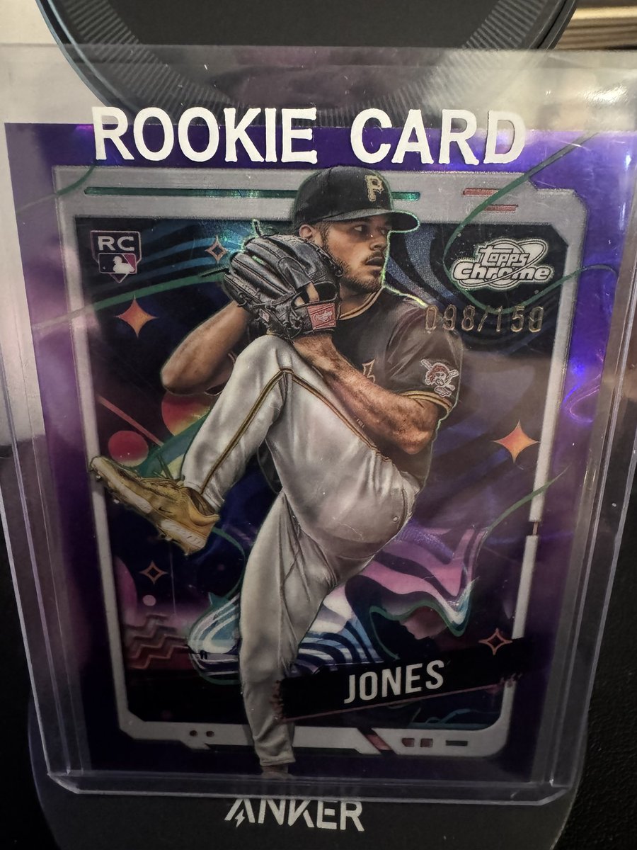 Bucco Bantr (@buccobantr) on Twitter photo CARD GIVEAWAY π¨
<a href="/TheCloset_Cards/">The Closet- Cards & Consignment</a> sent us this Cosmic Jared Jones rookie card /150 and WE NEED TO GIVE IT TO SOMEONE!!!
RULES:
Follow <a href="/BuccoBantr/">Bucco Bantr</a>;
Follow <a href="/TheCloset_Cards/">The Closet- Cards & Consignment</a>;
AND Repost for a chance to win π
Winner will be announced this Sunday at 8PM EST CARD GIVEAWAY π¨
<a href="/TheCloset_Cards/">The Closet- Cards & Consignment</a> sent us this Cosmic Jared Jones rookie card /150 and WE NEED TO GIVE IT TO SOMEONE!!!
RULES:
Follow <a href="/BuccoBantr/">Bucco Bantr</a>;
Follow <a href="/TheCloset_Cards/">The Closet- Cards & Consignment</a>;
AND Repost for a chance to win π
Winner will be announced this Sunday at 8PM EST