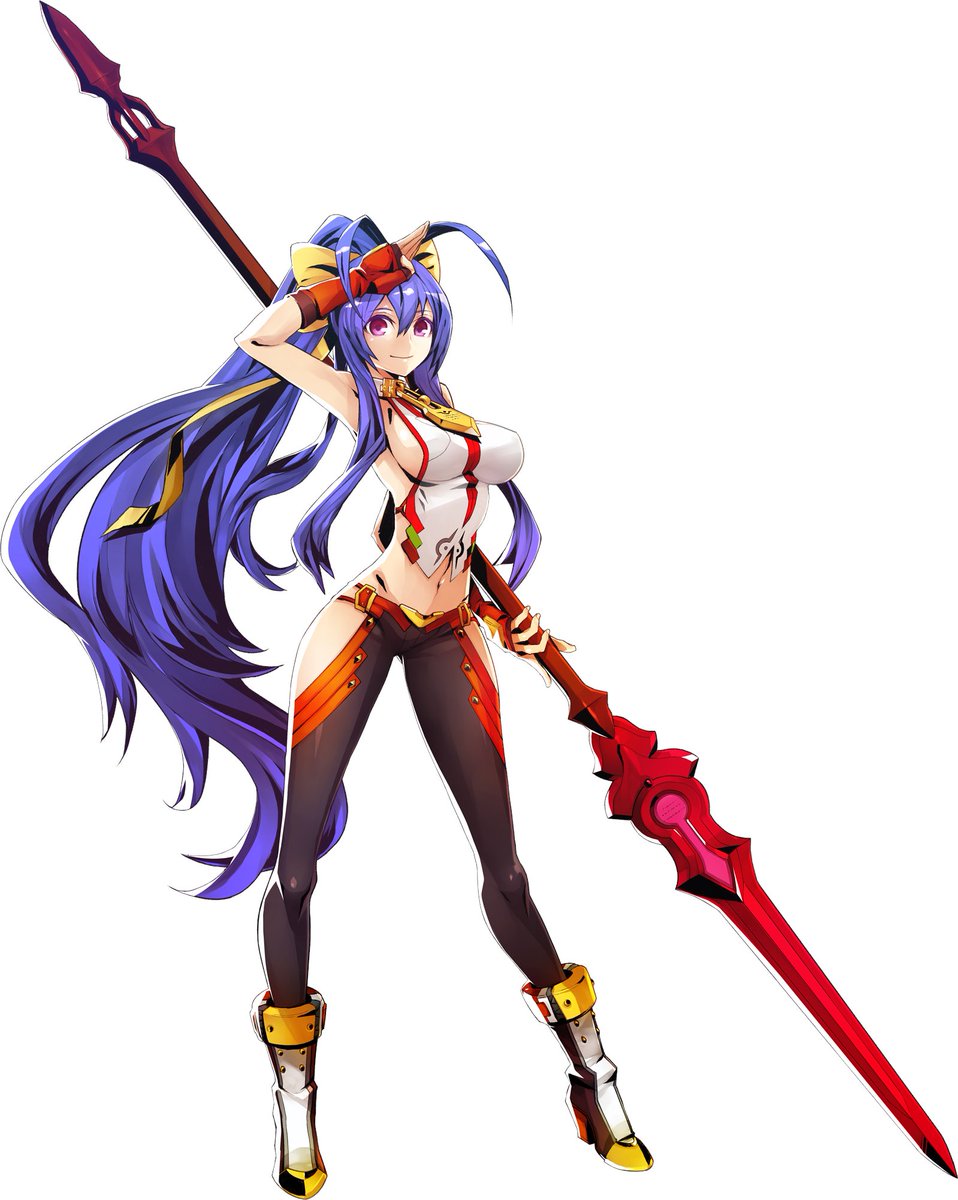 idk how to phrase this right but this is where blazblue being a gooner game is important because Mai looking and dressing like this just makes all the people that would try to call her male look extra insane