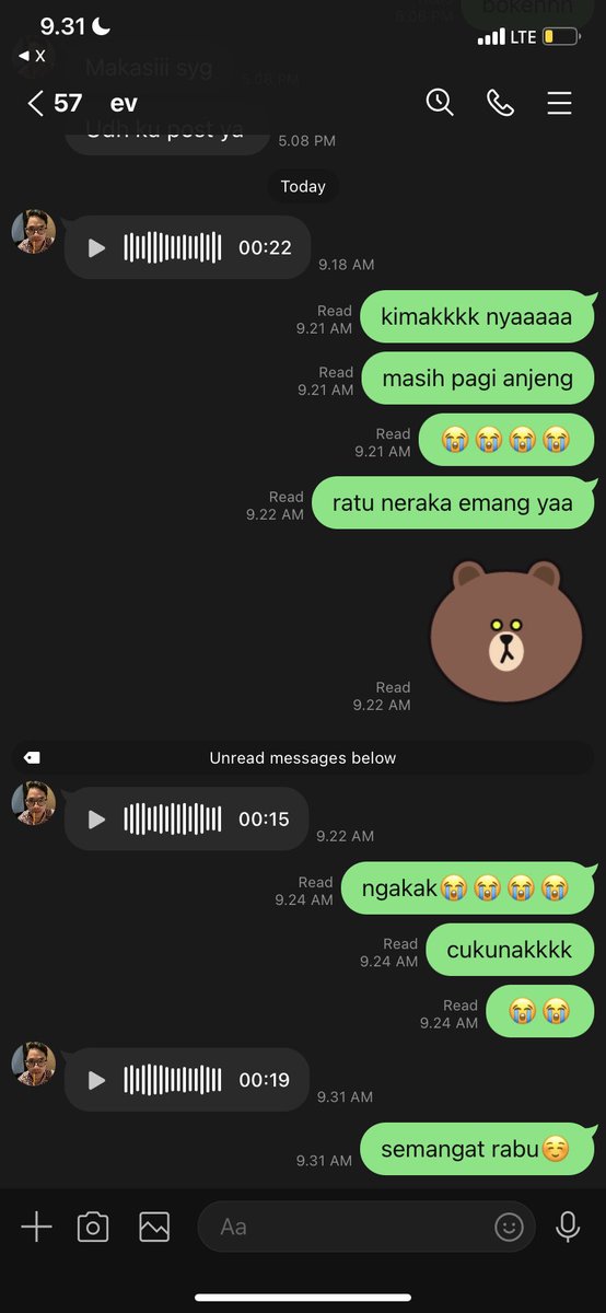 3 vn nyaaa lagu dangdut dan gua lagi boker denger kpop tiba tiba ini anak vn gapapa siii SEMANGAT RABU😭