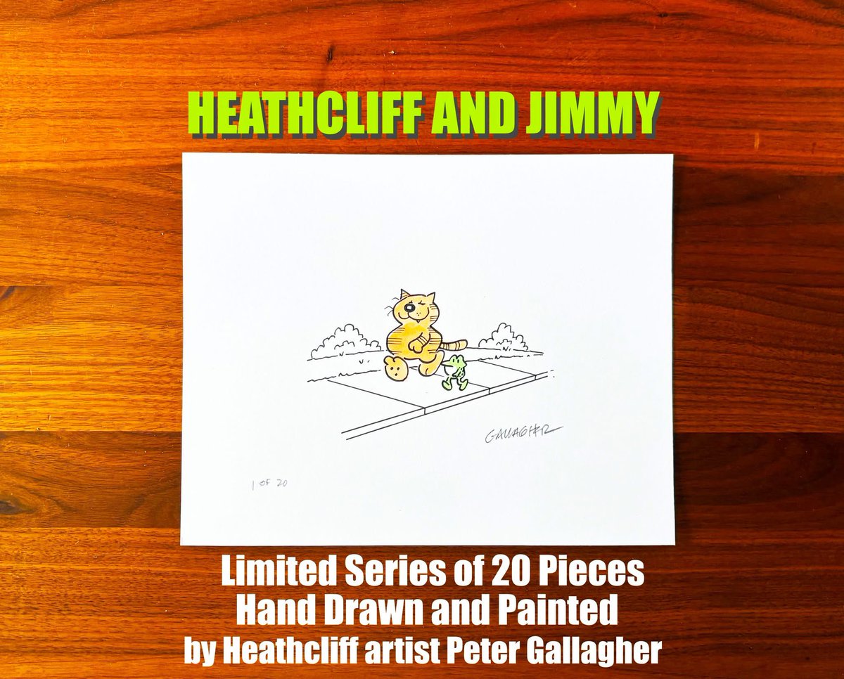 Get some Heathcliff and Jimmy!
shop.heathcliff.com/products/heath…