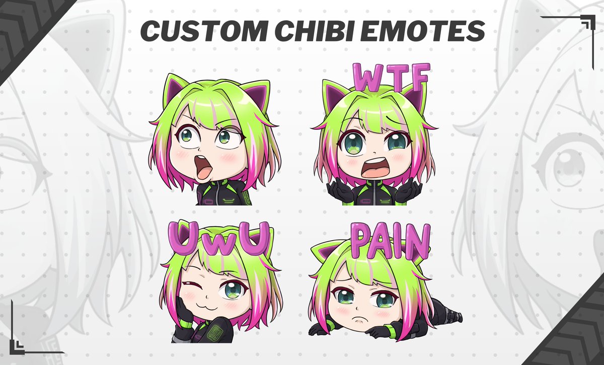 the_shikamoto's tweet photo. HEY~! 💖I'm Shikamoto, and I’m opening Chibi Emotes Commissions with a ✨LIMITED 50% OFF DISCOUNT✨!

📌 Contact &amp; Commission Info:
🔗 VGen: https://t.co/2qLC2Ebqur
💬 Discord: shikamoto_sama

#Chibi #Chibiemotes #Opencommission #Vgencomm https://t.co/SJZKyWOfTE