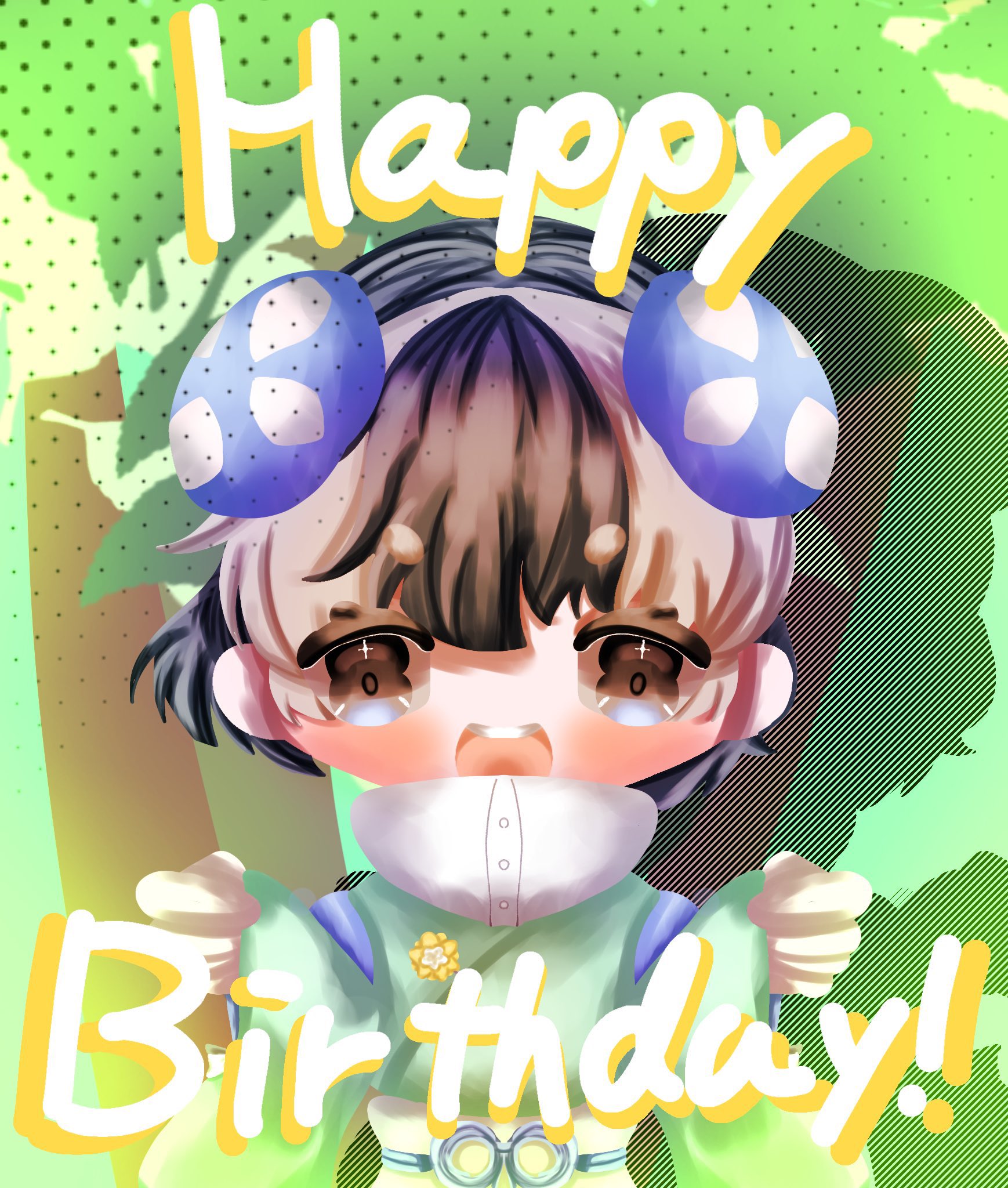 まいまいページ♡まつかれ生誕祭ヒヨコ(順番前) まいごえんマリア誕生祭 - Cerca / X