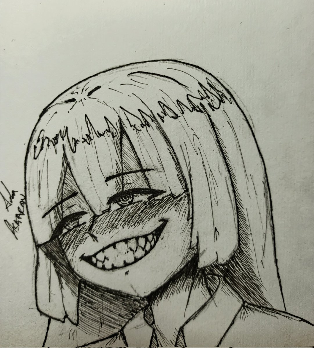 Askaron7's tweet photo. Day 22

#100DayChallenge #100日チャレンジ #Originalart #Originalcharacter #illustration #art #drawingart #artchallenge #ArtistOnTwitter #artist  #digitalartist #traditionaldrawing #sketch #manga #darkart #sketchbook #characterdesign #practice https://t.co/oK5KJNb8nE