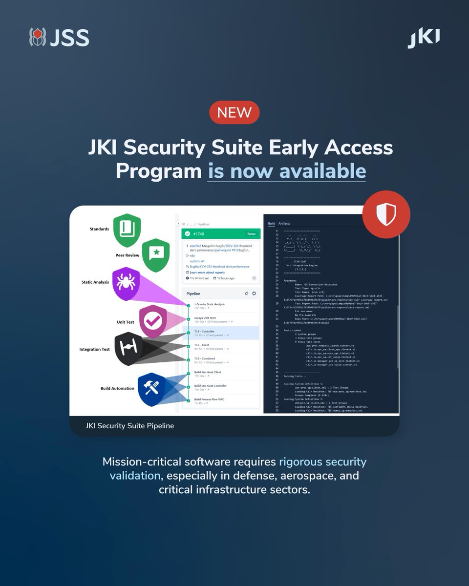 jkisoftware's tweet image. The JKI Difference: Industry-Leading LabVIEW Security Expertise

When it comes to securing your mission-critical LabVIEW applications, experience matters. Our approach stands apart.

👉Book Free Consultation : jki.net/get-started-wi…