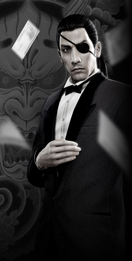 Ідеальний фон профілю після Якудзи 0 🥰