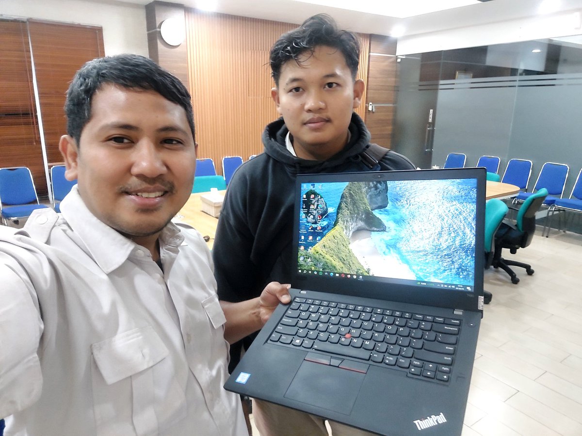 Musthofa1986's tweet photo. Alhamdulillah Terjual

Thinkpad T480
Core i5 gen7 Kabylake
Ram DDR4 8GB
SSD 256GB

Sdr. Sapto Krisdiyanto, staf Komnas HAM https://t.co/dDkpu0Q3rC