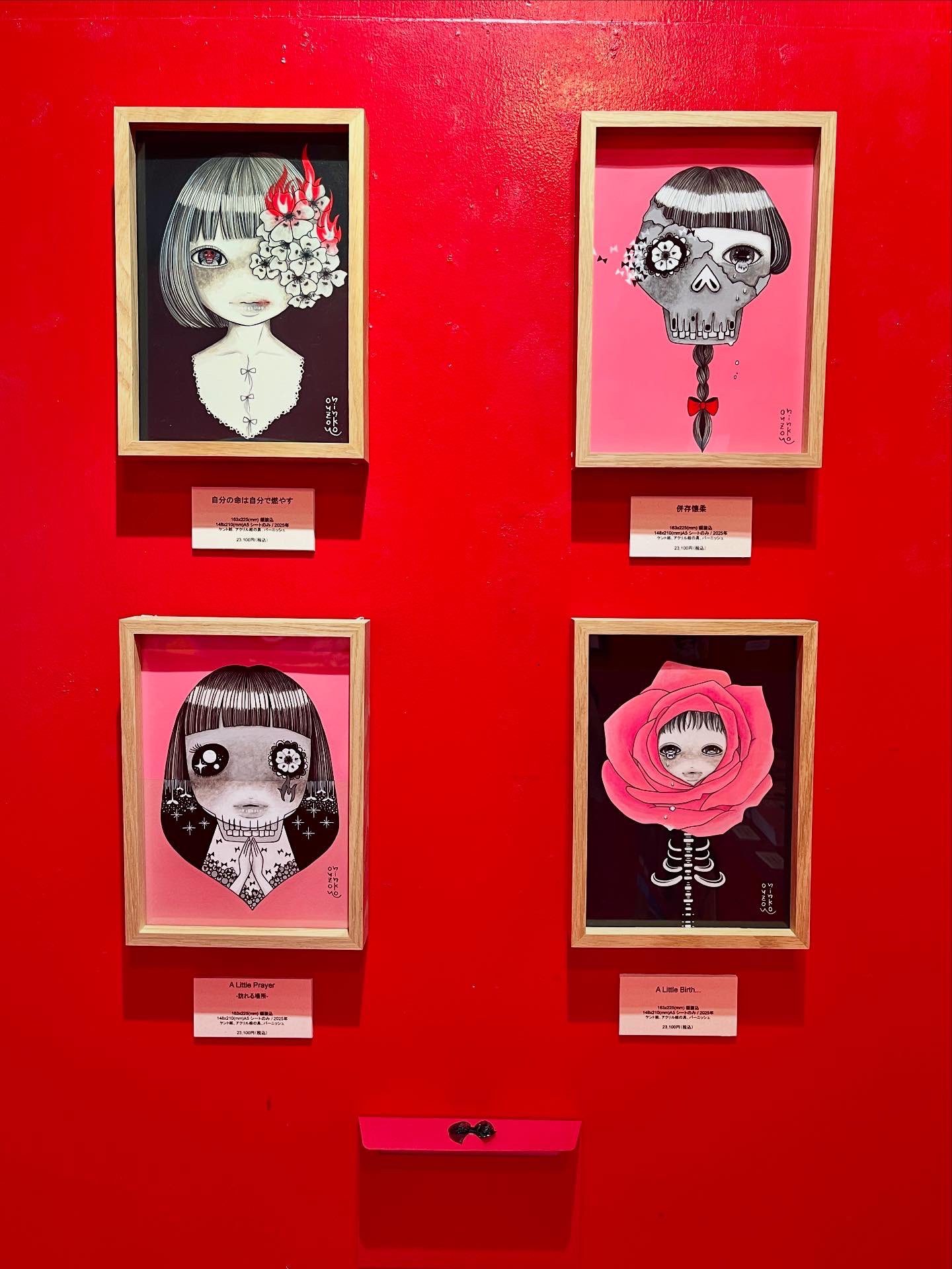 ninko ouzou🥢✨🟥個展7/5〜13阿佐ヶ谷RED CUBE GALLERY on X