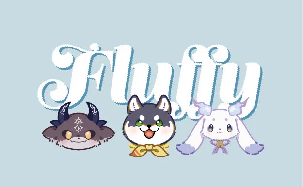#ふらっふぃい #るんるんびじちかん #でびるさまにささげるえ #しばのドッグタグ
