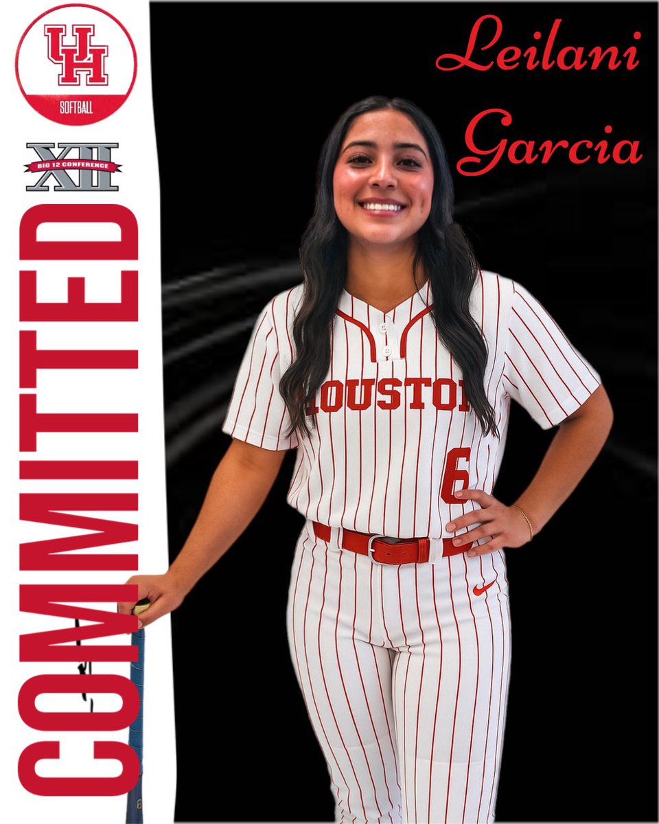 Hotshots Fastpitch (@hotshotsnation) on Twitter photo Big congratulations to Leilani Garcia on her commitment to continue her academic and athletic career at the University of Houston!! And just as big of a congrats to the <a href="/UHCougarSB/">Houston Softball</a> program on nabbing a great player and young lady!! Go be great, Lei!! #GoCoogs #BangBang Big congratulations to Leilani Garcia on her commitment to continue her academic and athletic career at the University of Houston!! And just as big of a congrats to the <a href="/UHCougarSB/">Houston Softball</a> program on nabbing a great player and young lady!! Go be great, Lei!! #GoCoogs #BangBang