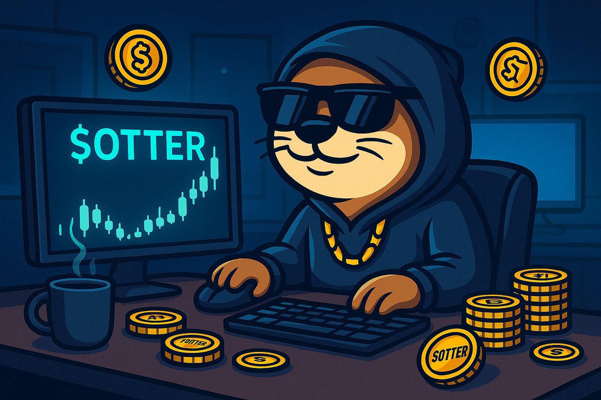 👀 Keeping a CLOSE eye on $OTTERLY

Backed by a based team and showing serious traction —
This one’s got the potential to reach millions.
Just aped my bag — and I’m early. 🧠🔥

📈 Bullish structure
🐾 Strong community
🚀 Big energy brewing

This could be the next Solana star.