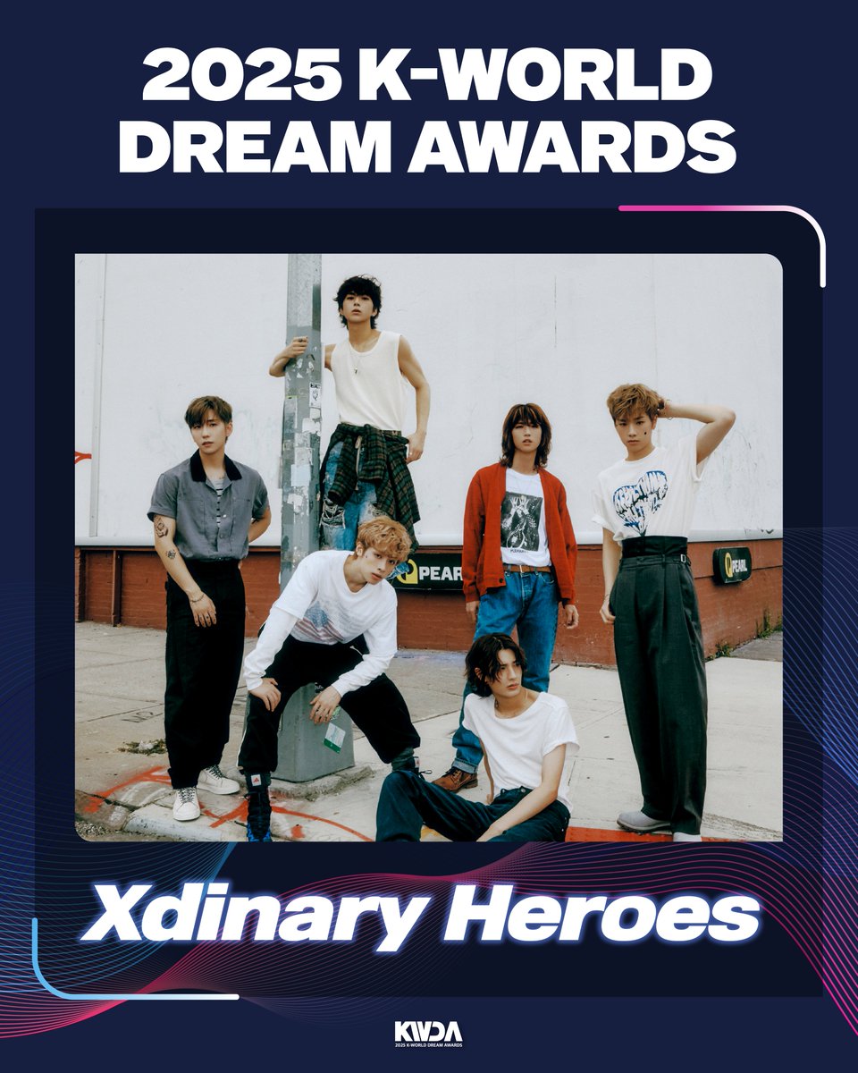 kwda_official's tweet image. DREAMS COME TRUE!✨
라인업 공개‼️
💙 Xdinary Heroes 💙
📆2025년 8월 21일 (목)
📍잠실실내체육관
#케이월드드림어워즈 #kworlddreamawards #2025KWDA #KWDA #XdinaryHeroes #엑스디너리히어로즈