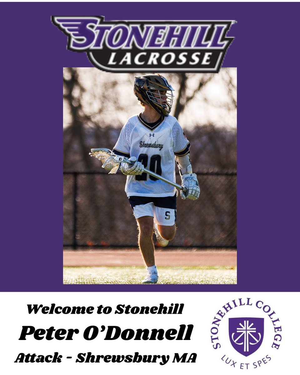 Ben Devlin (@ben_dev14) on Twitter photo First round of <a href="/Sclax/">Stonehill Men's Lax</a> new family members starts with a talented attackman from Shrewsbury MA. Welcome to <a href="/GoStonehill/">Stonehill Athletics</a> Peter! <a href="/HillFlyover/">The Flyover</a> <a href="/MCLA/">MCLA</a> <a href="/VarsityLacrosse/">Varsity Club Lacrosse</a> First round of <a href="/Sclax/">Stonehill Men's Lax</a> new family members starts with a talented attackman from Shrewsbury MA. Welcome to <a href="/GoStonehill/">Stonehill Athletics</a> Peter! <a href="/HillFlyover/">The Flyover</a> <a href="/MCLA/">MCLA</a> <a href="/VarsityLacrosse/">Varsity Club Lacrosse</a>