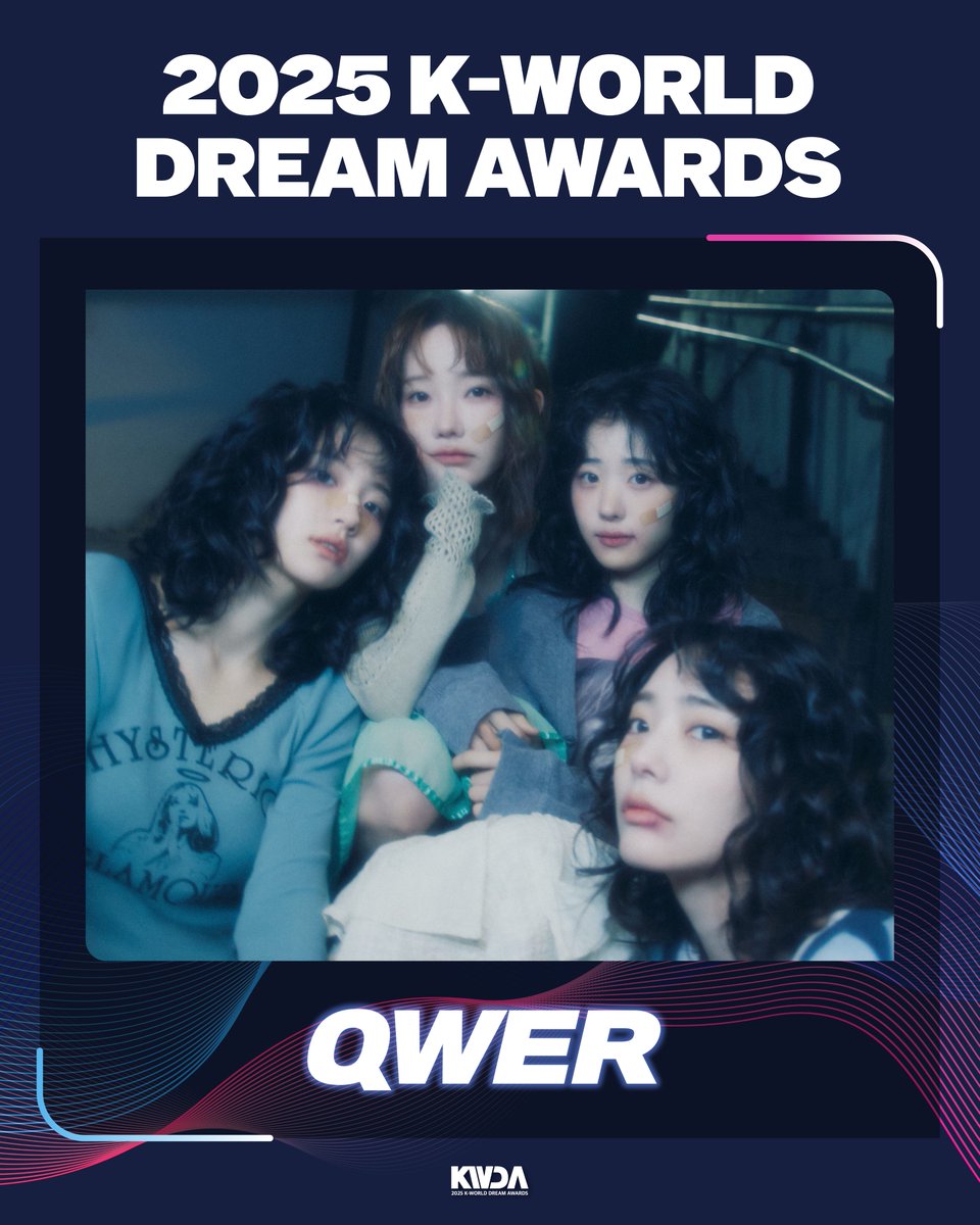 kwda_official's tweet image. DREAMS COME TRUE!✨
라인업 공개‼️
💙 QWER 💙
📆2025년 8월 21일 (목)
📍잠실실내체육관
#케이월드드림어워즈 #kworlddreamawards #2025KWDA #KWDA #QWER #큐더블유이알