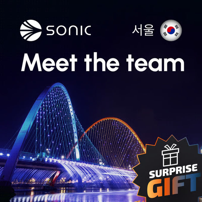 SonicLabsKorea's tweet photo. ๐ฐ๐ท @SonicLabs ์์ธ ์ฒซ ๋ฐ์
!
๐
7/17(๋ชฉ) ์คํ 6:30
๐ ๊ฐ๋จ ์๋ฒ ํฌ ์ฒญ๋ด
๐ง ์ด๋น 40๋ง TPS, ์ต๊ฐ EVM L1 Sonic๊ณผ์ ๋ง๋จ
๐ฝ ๊ณ ๊ธ ๋๋ + ๋คํธ์ํน
๐ ์ด 700๋ง์ ์๋น ์์ด๋๋๊ธ ๊ฒฝํ ์ถ์ฒจ
(์คํ ๋ฐ์ด๋ฏธ2, ๋ค์ด์จ ์์ด๋ฉ, ์์ดํจ๋ ์์ด ๋ฑ)
๐ ์ ์ฒญ: https://t.co/W8wluNusbm
#Sonic #๋ฐ์
#์์ธ https://t.co/psOs48RaRK