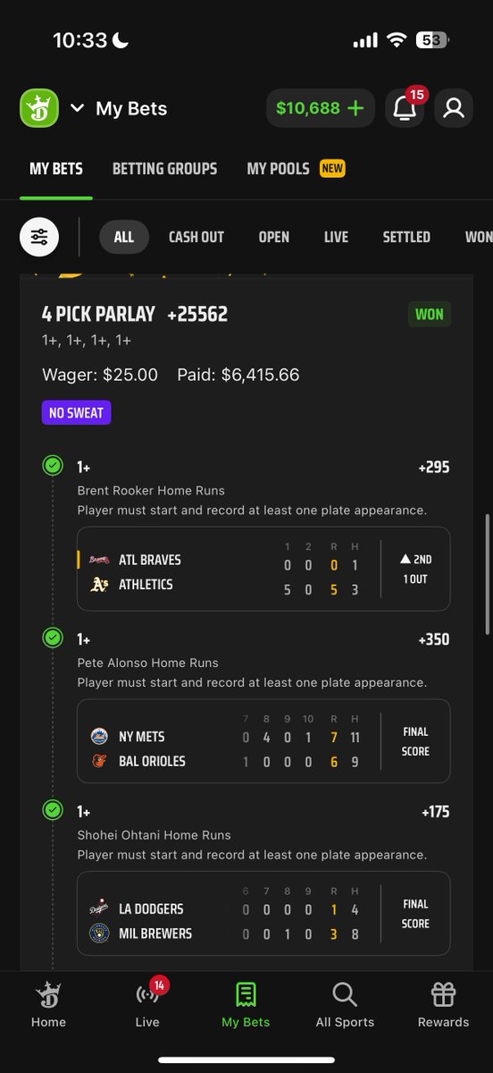 Nicky Bets tweet media