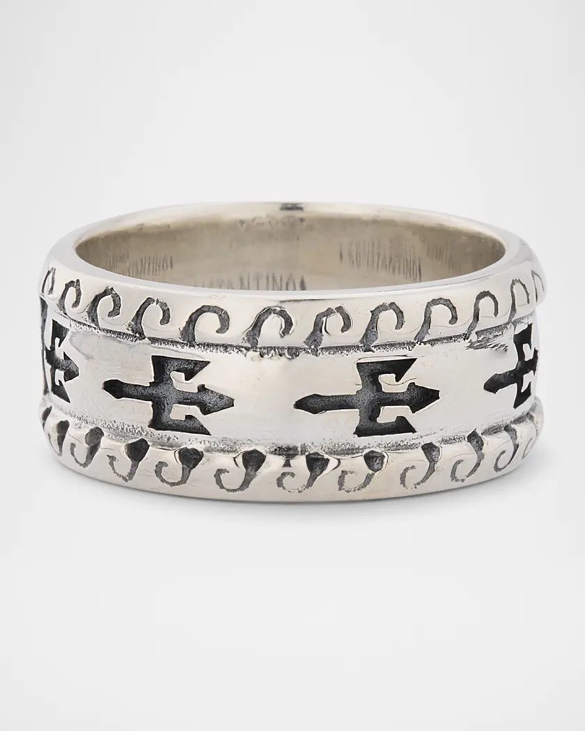 a Konstantino sterling silver band to remind me of times near the Long Island Sound with the family at Water’s Edge Resort &amp; Spa. <a href="/WatersEdgeCT/">Water's Edge Resort</a> <a href="/SpencerLord/">Spencer Lord</a> <a href="/firestarter_fi/">FireStarter.fi 🔥</a> <a href="/vince_wtf/">Vince</a> <a href="/TJDoesData/">Tiffany Johnson</a> <a href="/RonJBee/">Ron Bee</a> <a href="/TheAnikaSharma/">anika sharma</a> <a href="/univca/">Università degli Studi di Cagliari</a> <a href="/BoschFellowship/">Bosch Fellowship</a> <a href="/JuliensAuctions/">Julien's Auctions</a> <a href="/AmericanAcademy/">The American Academy in Berlin</a>