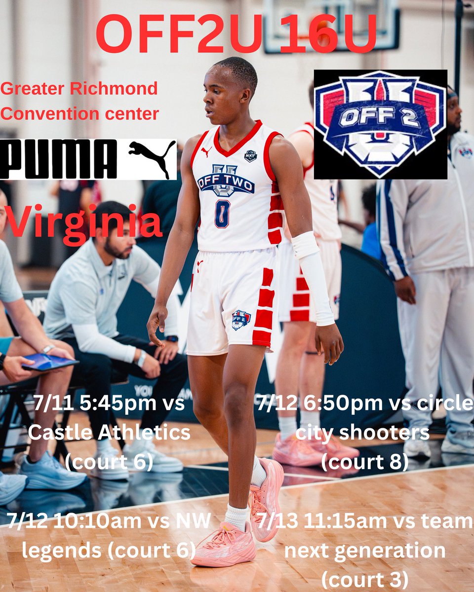 Time to let the work show in Richmond, Virginia #LivePeriod  <a href="/OFF2U_/">OFF2U</a>  <a href="/karljohnson1601/">Karl Anthony</a> <a href="/VortexSportsARK/">Vortex Sports x Prep Hoops AR</a>