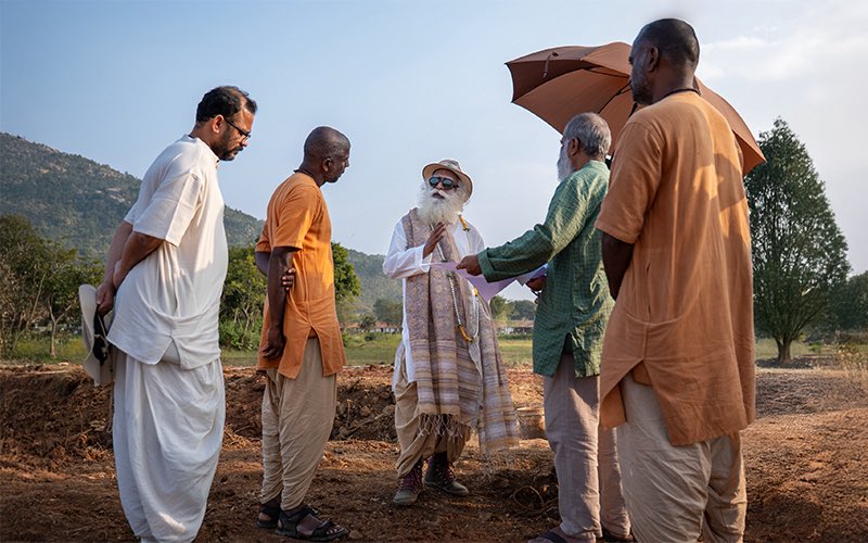 If your work is about creating something that you truly care for, there is no need to balance work and life – life is work and work is life. #SadhguruQuotes