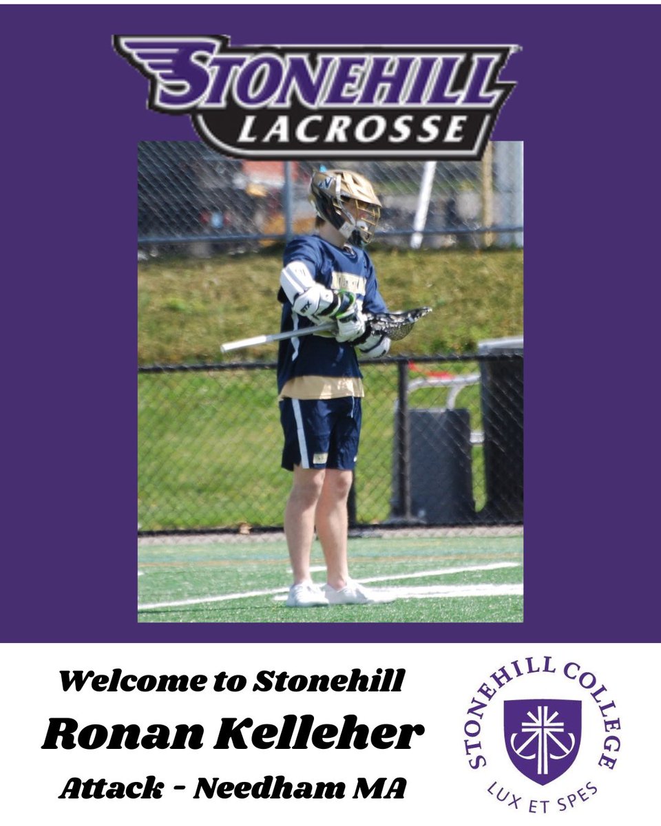 Ben Devlin (@ben_dev14) on Twitter photo First round of <a href="/Sclax/">Stonehill Men's Lax</a> new family members starts with a talented Attackman. Welcome to <a href="/GoStonehill/">Stonehill Athletics</a> Ronan! <a href="/HillFlyover/">The Flyover</a> <a href="/MCLA/">MCLA</a> <a href="/VarsityLacrosse/">Varsity Club Lacrosse</a> First round of <a href="/Sclax/">Stonehill Men's Lax</a> new family members starts with a talented Attackman. Welcome to <a href="/GoStonehill/">Stonehill Athletics</a> Ronan! <a href="/HillFlyover/">The Flyover</a> <a href="/MCLA/">MCLA</a> <a href="/VarsityLacrosse/">Varsity Club Lacrosse</a>