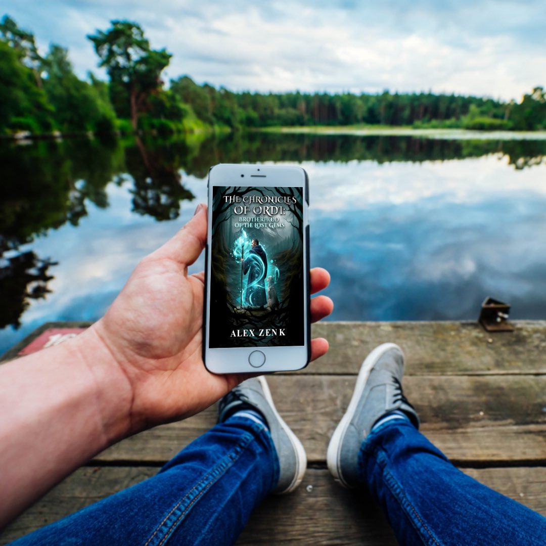 apzenk's tweet image. No matter where you are at in life’s adventure, you can grab a copy of The Chronicles of Ordi!
🌌 Dive into the epic world of Chronicles of Ordi by Alex Zenk! This gripping fantasy saga weaves a tale of adventure, mystery, and destiny that will keep you turning pages late into…
