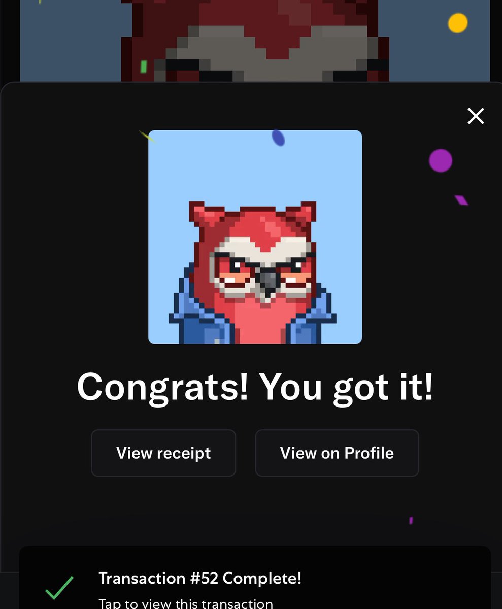 Couldn’t resist buying more…

My 4th <a href="/moonbirds/">Moonbirds</a> 🦉