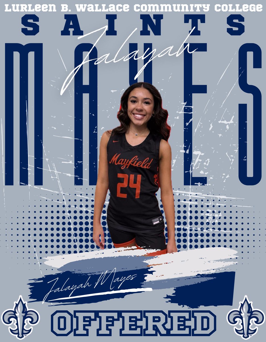 Jalayah Mayes (@mayesjalayah) on Twitter photo After a great conversation with <a href="/coach_cwilliams/">Connor Williams</a>, I am blessed to receive an offer from <a href="/LBW_WBB/">LBW Community College WBB</a>!
Thank you for the opportunity! After a great conversation with <a href="/coach_cwilliams/">Connor Williams</a>, I am blessed to receive an offer from <a href="/LBW_WBB/">LBW Community College WBB</a>!
Thank you for the opportunity!