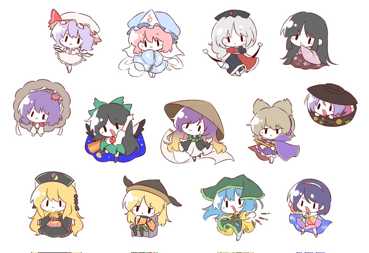 KirBy_Mozzi_'s tweet image. 신작6면보스

#東方Project