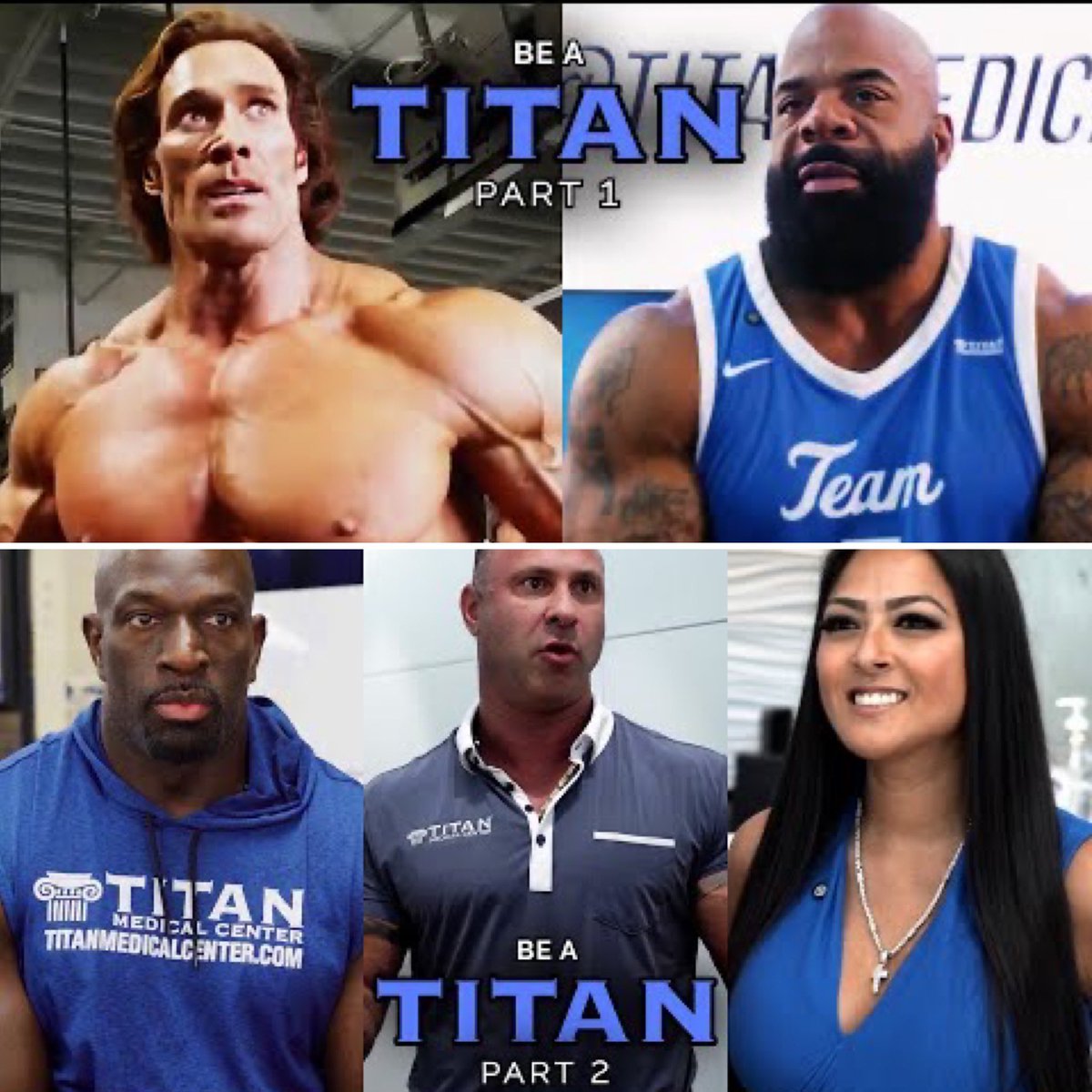 Make sure to check out Be a Titan Doc Part 1 and 2 m.youtube.com/watch?v=iE_X9f…