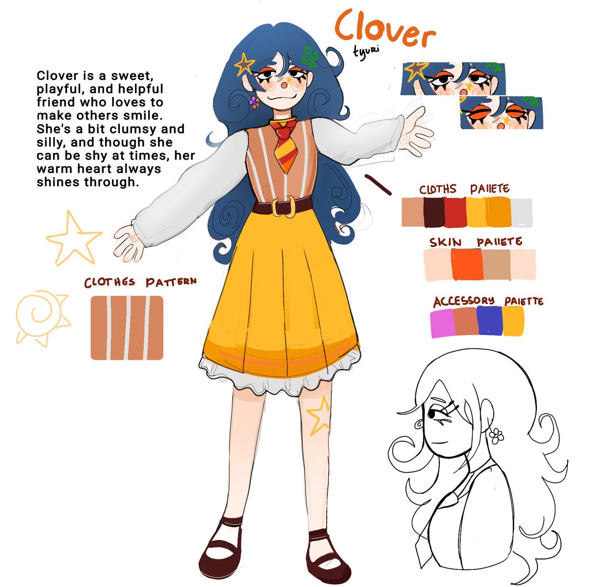 mikonikoway1's tweet photo. Introduce my new oc clover:D
#welcomehomeoc https://t.co/mXmgeOQUQD
