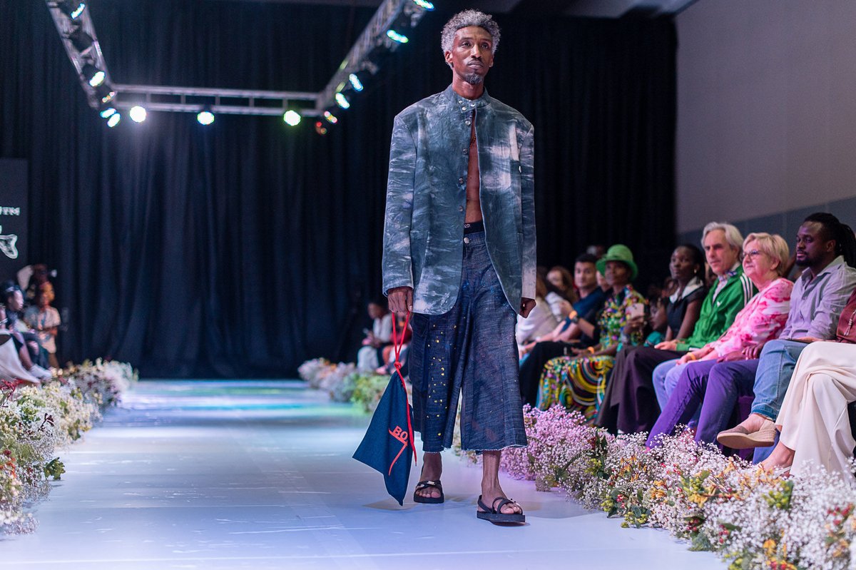 Denim with depth.
BONE Clothing 🇷🇼 brings textured silhouettes and heritage-infused design to #NairobiFashionWeek.
Raw. Bold. Unapologetically African.
#BoneClothing #MadeInAfrica #AfricanFashion