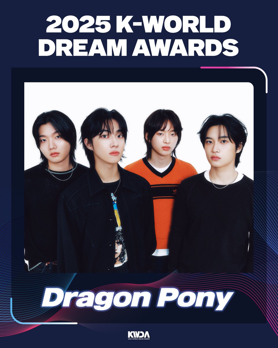 kwda_official's tweet image. DREAMS COME TRUE!✨
라인업 공개‼️
💙 Dragon Pony 💙
📆2025년 8월 21일 (목)
📍잠실실내체육관
#케이월드드림어워즈 #kworlddreamawards #2025KWDA #KWDA #DragonPony #드래곤포니