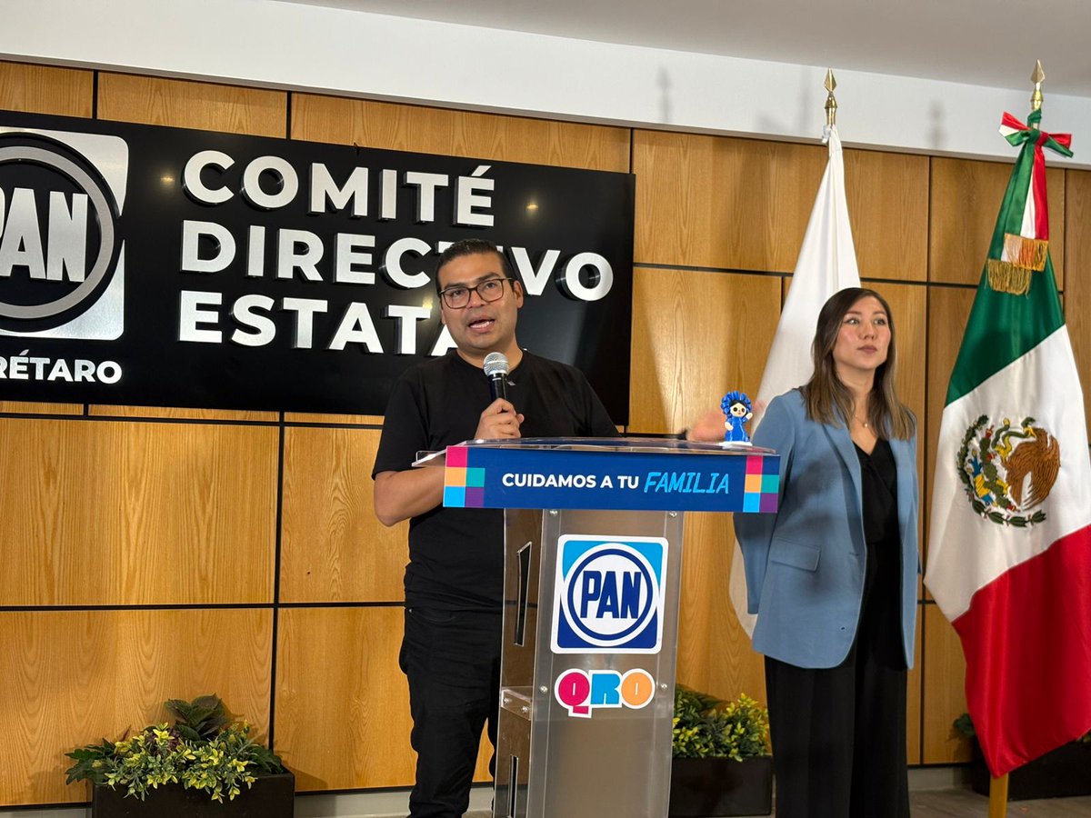 PVozdelaSierra's tweet image. 🔵 #Política | Tiene una cola larga que le pisen”: PAN Querétaro sobre Gilberto Herrera
Más detalles: 👇
ℹ️ tinyurl.com/ysh222kv