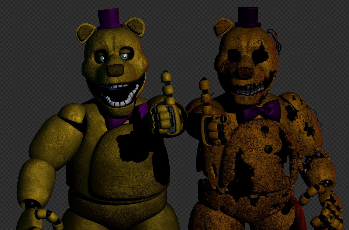 Zero_MW0's tweet image. Just to show appreciation for everyone on the Fredbear's tierlist trend that put this guy from middle to top!
Thank you guys!!!