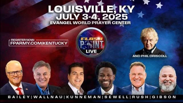 From exhort and contend on Facebook

According to this post (t.ly/oaPyt) dated June 7, 2025, and the screen shot below, Jesse Duplantis is hosting his annual “Visionary Conference” from July 10-11, 2025.

There isn’t any promotional information for the conference,