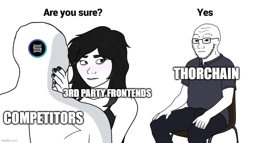 Sharing is caring 🤟

Jokes aside, the truth is we only satisfy a need you can't.