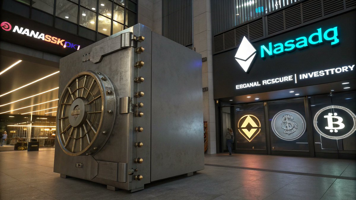 ReserveOne이 10억 달러 규모의 BTC 기반 리저브를 출시했습니다 📦 코인베이스, 구금 예정 💼 크라켄, 갤럭시, 판테라의  지원 📈 스테이킹 + 탈중앙 금융 대출 내장 📍월스트리트, 다시 비트코인을 만나다 📎 https://t.co/LgYS7o5vrW