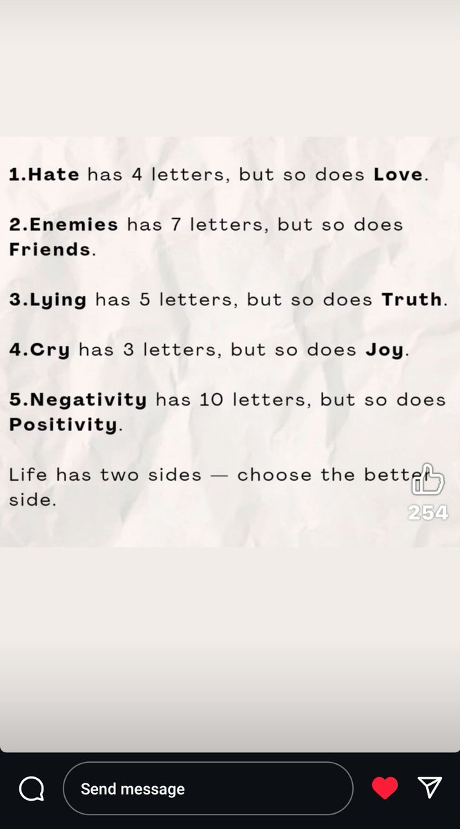 my drama teacher posted this on her insta story..... lying..... and truth......?