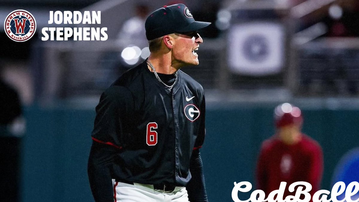 CodBall (@codball) on Twitter photo Jordan Stephens (<a href="/BaseballUGA/">Georgia Baseball</a>) collected 6 strikeouts over 3.1 innings of work only surrendering 2 runs for the <a href="/WarehamGatemen/">Wareham Gatemen</a> tonight Jordan Stephens (<a href="/BaseballUGA/">Georgia Baseball</a>) collected 6 strikeouts over 3.1 innings of work only surrendering 2 runs for the <a href="/WarehamGatemen/">Wareham Gatemen</a> tonight
