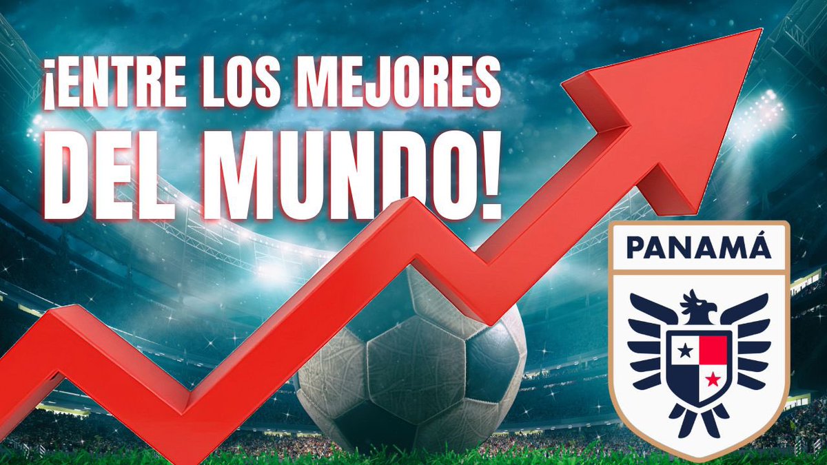 🚨 ¡PANAMÁ SUBE EN EL RANKING FIFA! 🇵🇦
📺 Mira el video, dale like y suscríbete 
👉 youtu.be/l5LFTmyE5S8?si…