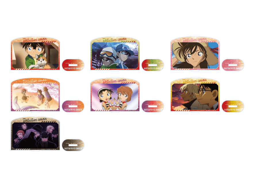 ◢◤メモリアルシーングッズ◢◤ #名探偵コナンアクリルスタンドTV