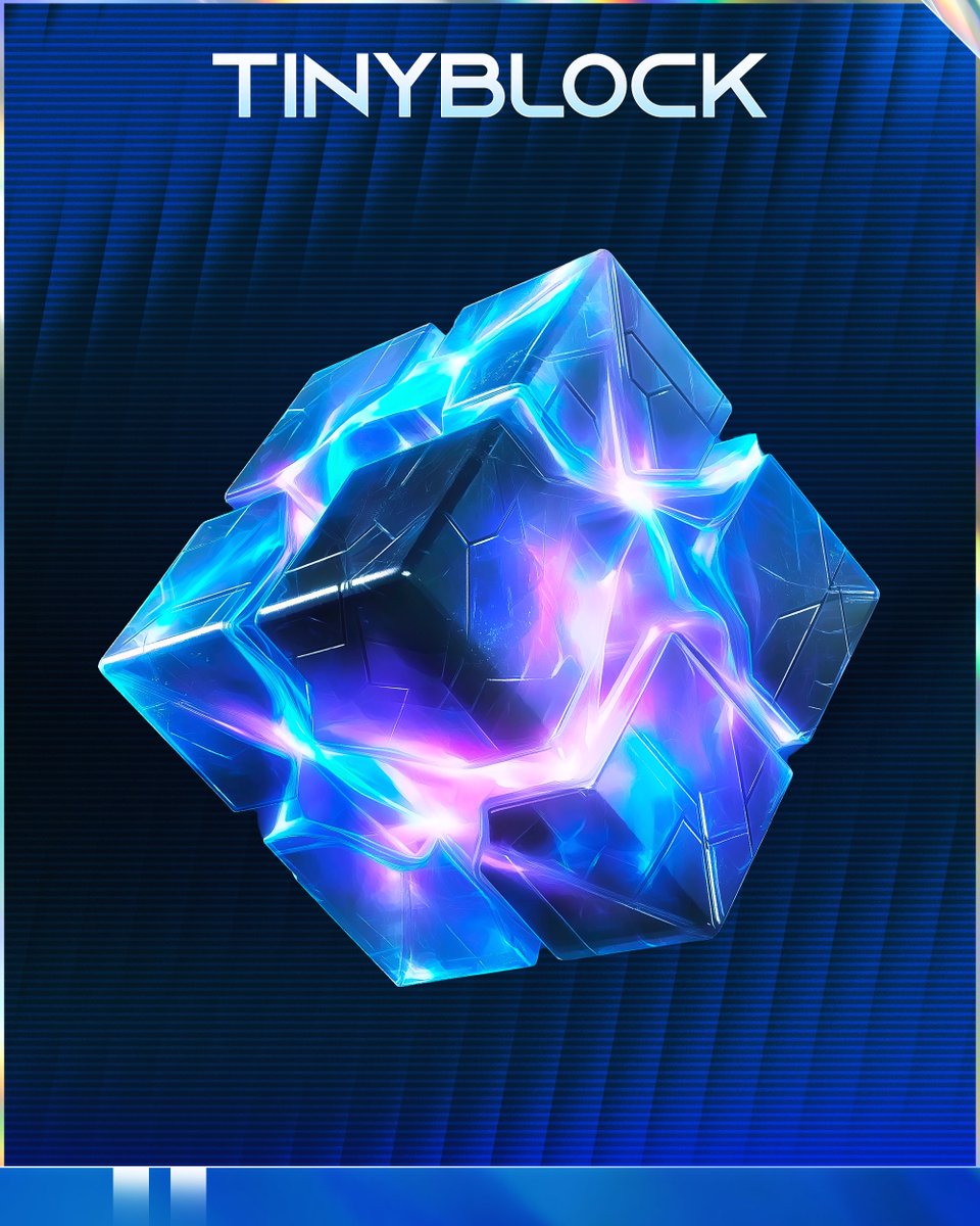 🚨 NFT WHITELIST ALERT – <a href="/TinyBlock_io/">TinyBlock</a> x <a href="/BenLuckyGem/">BenLuckyGem</a>  🚨

🔥We’ve partnered with <a href="/TinyBlock_io/">TinyBlock</a> – the next-gen Web3 launchpad – to give YOU exclusive access to Block+, their first-ever official NFT. And trust us, this isn’t just a collectible – it’s your golden ticket to the