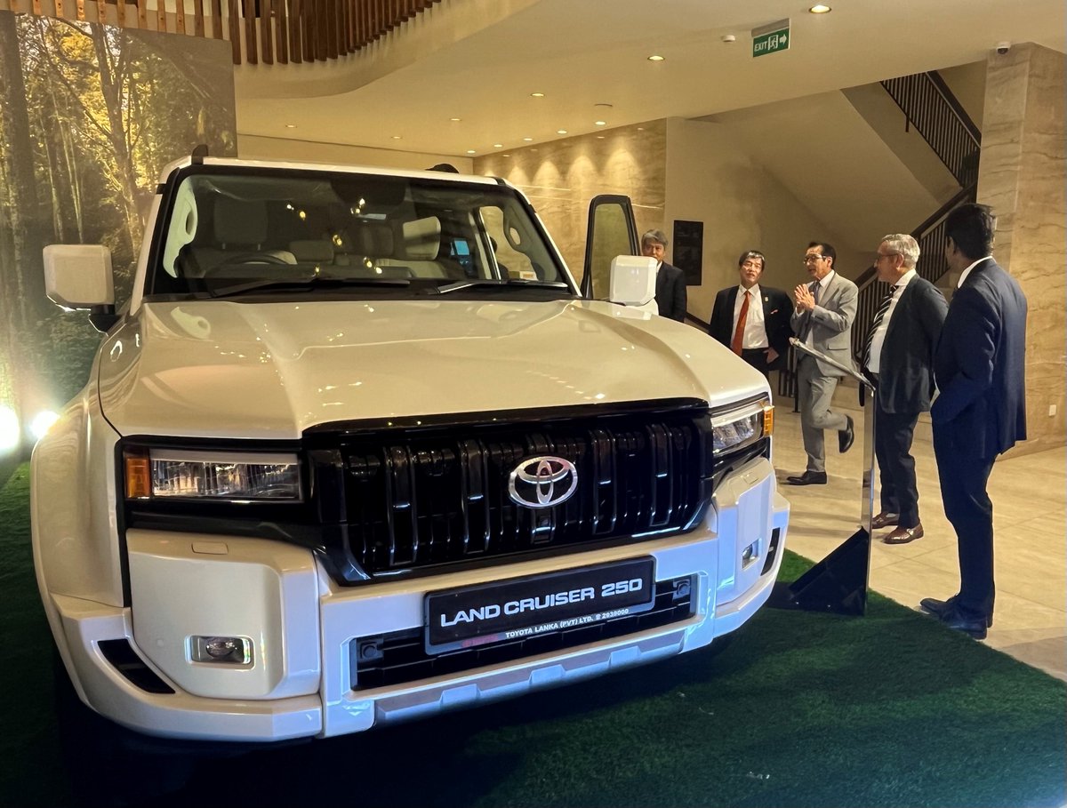 JapanEmb_SL's tweet image. On 8 July, Amb. ISOMATA joined the 30th anniversary of Toyota Lanka. More than just cars, Toyota Lanka has empowered 1,500+ young talents, shared Kaizen practices, and strengthened 🇯🇵–🇱🇰 ties. A true partner in Sri Lanka’s growth. Congratulations on 30 remarkable years! 🎉🚗